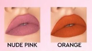 Lip shades as per skin tone [upl. by Bouchier935]