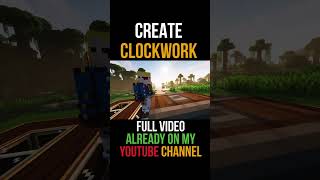 Flap bearing Valkyrien Skies Clockwork Tutorial  guide 1182  1201 minecraft java [upl. by Foss]