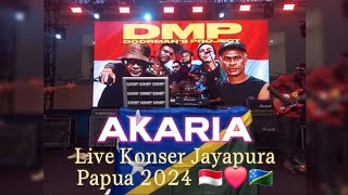 DMP  Akaria  Live Konser Jayapura Papua 2024🇮🇩 [upl. by Jessalyn793]