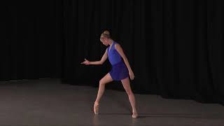 Jessica Templeton Commissioned Variation  Genée International Ballet Competition 2019 [upl. by Dinsdale]