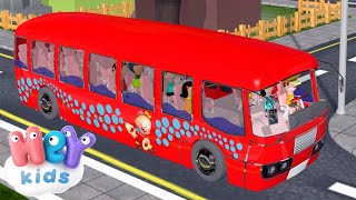 Autobuzul  HeyKids  Melodii Pentru Copii [upl. by Treborsemaj]