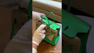 Birkin25 2ndhandbrandnameguru secondhandbrandname hermes birkin25 birkinbag birkin [upl. by Avehs276]