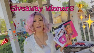 Book giveaway Winner announcement 📣🏆✨ itsbambii [upl. by Elonore]