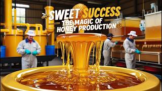 How Honey Is REALLY Made  Behind The Scenes [upl. by Anerys391]