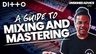 How to Mix and Master Music Like a Pro  Ditto Music [upl. by Koslo935]