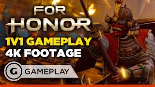 For Honor  1v1 Duel Gameplay [upl. by Orvah]