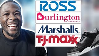 HOW TO MAKE LOADS OF CASH AT TJ MAXX MARSHALLS BURLINGTON amp ROSS [upl. by Sianna]