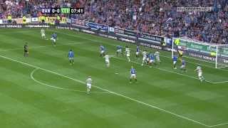 Rangers 4 Celtic 2  1st Half  18092011 High Def [upl. by Erinna]