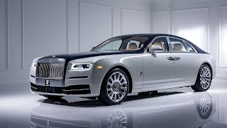 Rolls Royce Ghost Series Luxury Redefined [upl. by Wein]