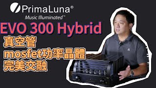 PrimaLuna EVO 300 Hybrid 真空管與mosfet功率晶體 完美交融 [upl. by Annoeik]