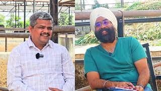 Trimurti Dairy Farm Abhijeets Interview [upl. by Pandich481]