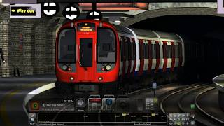 Train Simulator 2020 Metropolitan Line  Aldgate to Amersham [upl. by Steinway]