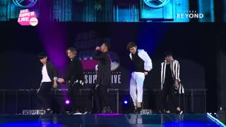 141002  1004 Angel  One Shot  No Mercy  BAP  SGC Super Live [upl. by Magena]