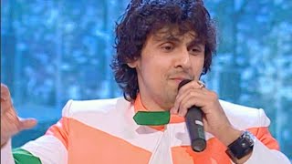 Sandeshe Aate hain 🎶  Sonu Nigam amp Aditya Narayan SaReGaMaPa sonunigam sandesheaatehai border [upl. by Royd276]