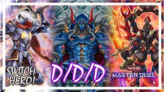 DDD COMBO RANKED GAMEPLAY YuGiOh Master Duel yugioh ddd masterduel [upl. by Deibel]