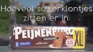 Hoeveel suikerklontjes zitten er in ontbijtkoek [upl. by Elorak526]