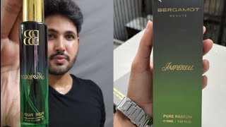 Bergamot Beaute Imperial Pure Perfume Review [upl. by Cristal]