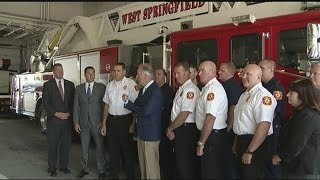 FEMA grant helps West Springfield Fire Dept [upl. by Akinihs741]