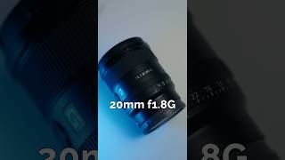 Best Sony Ultra Wide Angle Lens 📷  Sony 20mm F18 G Review [upl. by Namia510]