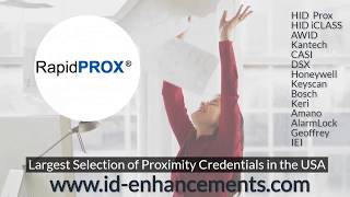 RapidPROX  SameDay Shipment for CustomEncoded Credentials [upl. by Adnala]