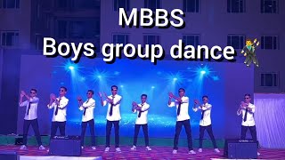 mbbs fest  2024  boys group dance  mbbsvlogsmbbs  medical college fest fest24 boysdance [upl. by Derian]