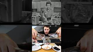 How to fish head with Julia Child [upl. by Cigam]