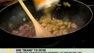 Pick n Pay Cumberland sausage cassoulet 1232013 [upl. by Chambers]