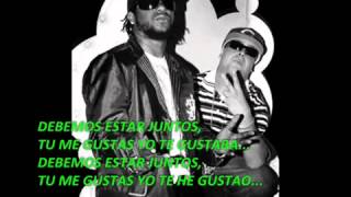 La bellaquera Yaga y makie ft Arcangel Letra [upl. by Storz93]