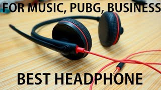 Plantronics C3225  Best Head Phone for PUBG MUSIC Business [upl. by Grete]