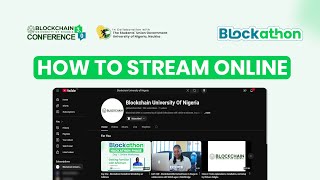 Blockathon Conference day Livesteam [upl. by Aloivaf399]