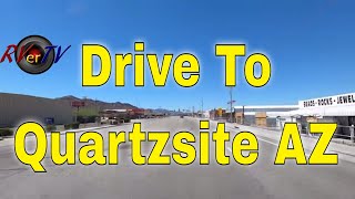 Drive To Quartzsite Arizona  April 5th 2020 [upl. by Tsugua]