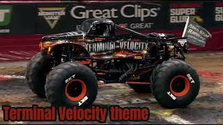 Terminal Velocity theme arena effect [upl. by Giorgi]