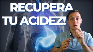 Protocolo para Solucionar tu ACIDEZ ESTOMACAL [upl. by Kurtzman]