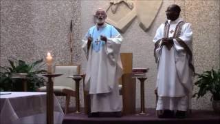 Mass of the Assumption 2016 St Mary Church Bedford OH Fr Dan Begin [upl. by Ioyal272]