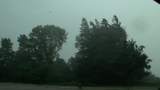 Early Morning Windstorm  06112017  Mendota Heights MN [upl. by Ardekan]