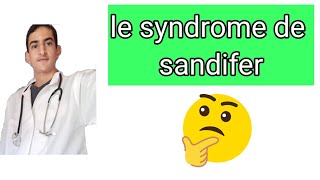 le syndrome de sandifer [upl. by Ahsiuqet487]