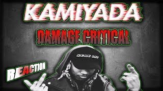 Kamiyada Damage Critical  VIDEO  METALHEAD REACTION [upl. by Boothman679]