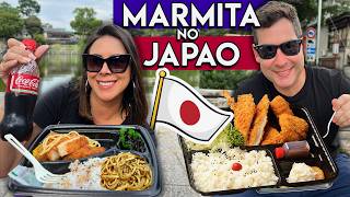 Como é a Marmita no Japão [upl. by Attenod]