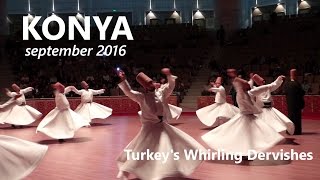 The Sufi Whirling Dervishes of Konya  ritual dance Turkey [upl. by Klos]