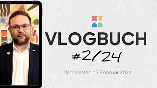 VLOGBUCH vom 15 Februar 2024 [upl. by Noxid264]