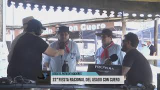 22°Fiesta Nacional del Asado con Cuero [upl. by Cchaddie]