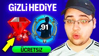 ACİL BAK GİZLİ CEVHER PAKETİ GELDİ HEMEN 1 SANİYEDE AL KAÇIRMA FC Mobile [upl. by Llenehs246]