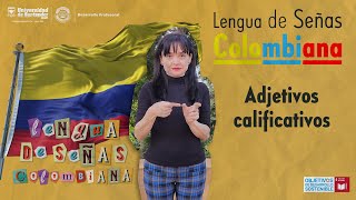 LSC  Adjetivos calificativos [upl. by Alyssa]