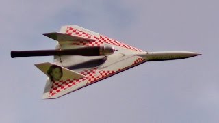 ULTRA FAST RC PULSE JET  ONBOARD CAMS  WESTON PARK  2016 [upl. by Resiak]