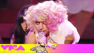 Lady Gaga Performs quotPaparazziquot  2009 VMAs [upl. by Amlev598]