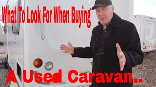 What to look for when buying a used Caravan [upl. by Yla]