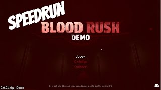 Je tente mon premier speedrun sur Blood Rush [upl. by Hoffer578]