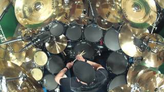 BYOB by System Of A Down Drum Cover By Kevan Roy [upl. by Anson60]