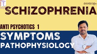 Psychosis Malayalam Schizophrenia Symptoms Pathophysiology Dopamine 5HT NMDA Hypothesis Malayalam [upl. by Otrebla258]