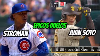 Marcus Stroman Vs Juan Soto l Epicos Duelos En MLB  Epicos Perreos [upl. by Wauters]